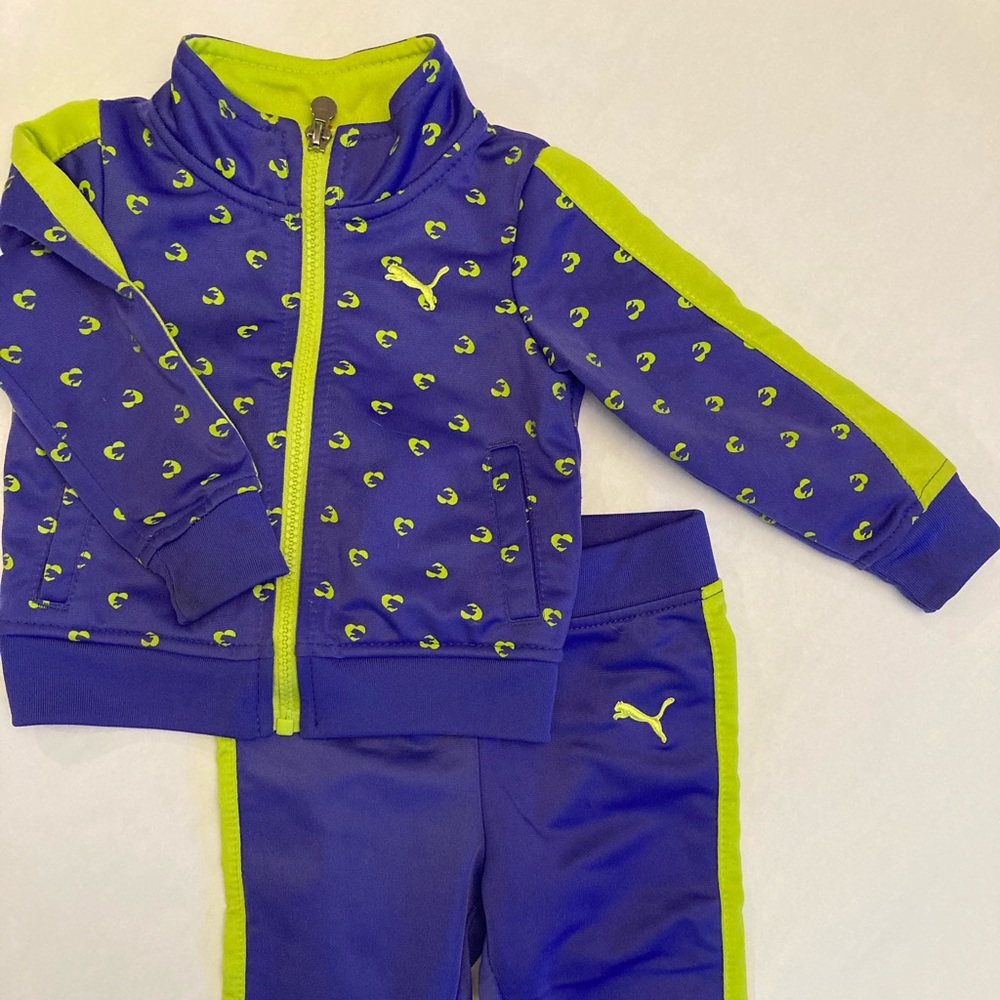 Toddler Girls Puma Track Suit